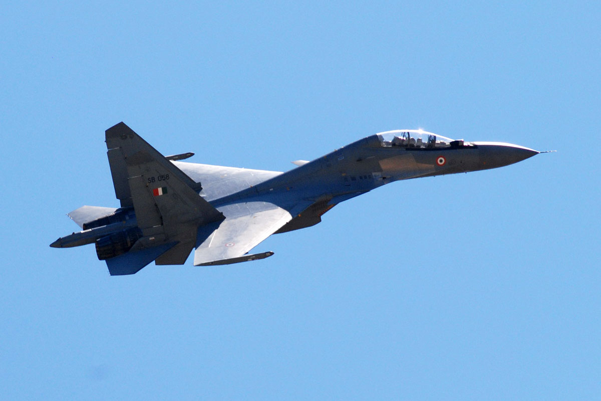 Su-30MKI Indiano vt.af Su-30
